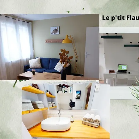 Apartamento Le P'Tit Flaubert- Quartier Coty El Havre Exterior foto