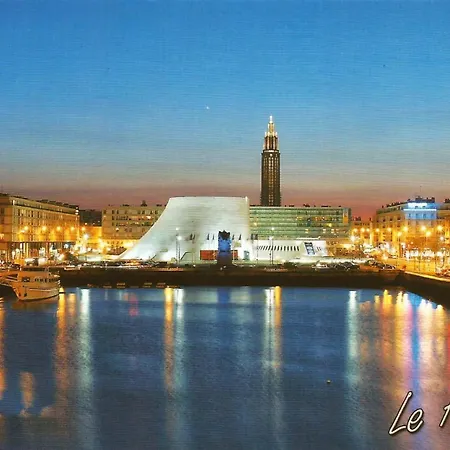 Apartamento Le P'Tit Flaubert- Quartier Coty El Havre Exterior foto