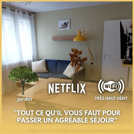 Apartamento Le P'Tit Flaubert- Quartier Coty El Havre Exterior foto