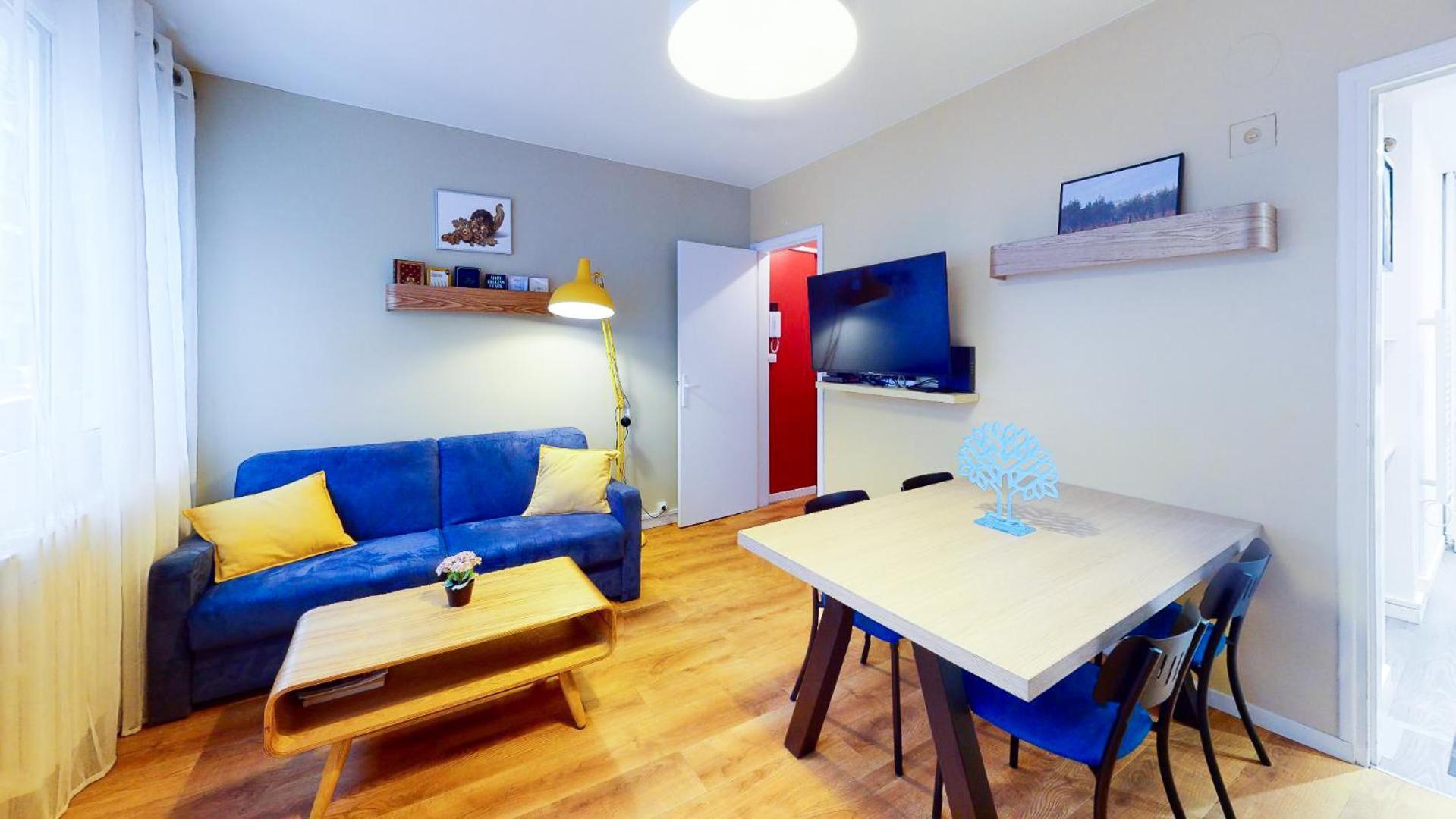 Apartment Le P'tit Flaubert- Quartier Coty
